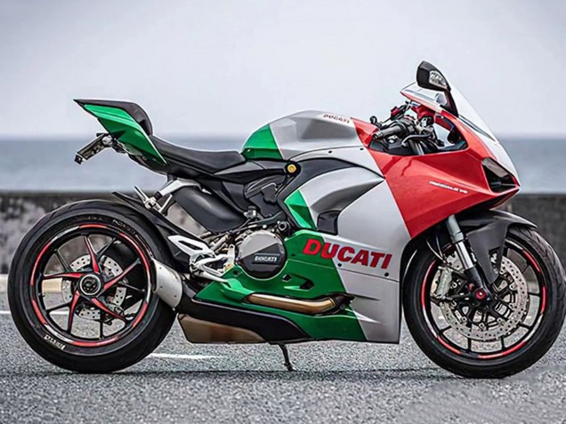 Discount 2020-2024 Silver Red Green Ducati Panigale V2 Motorcycle Fairings Canada