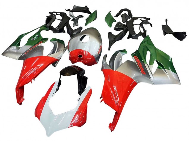 Discount 2020-2024 Silver Red Green Ducati Panigale V2 Motorcycle Fairings Canada