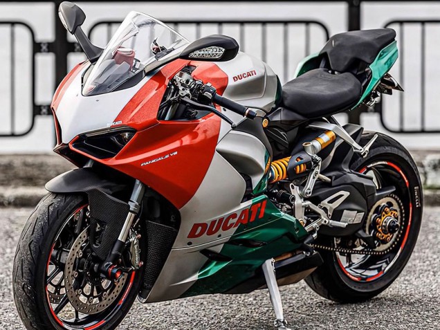 Discount 2020-2024 Silver Red Green Ducati Panigale V2 Motorcycle Fairings Canada