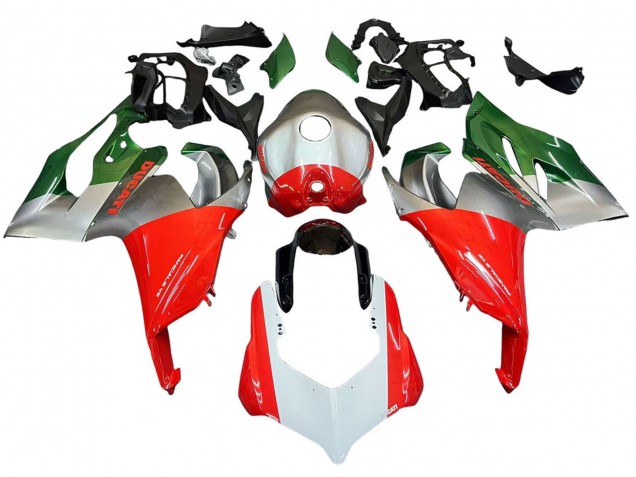 Discount 2020-2024 Silver Red Green Ducati Panigale V2 Motorcycle Fairings Canada