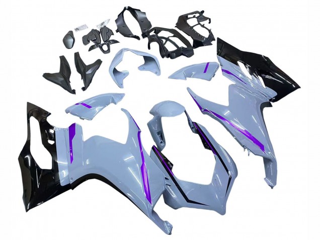 Discount 2020-2024 Glossy Grey Purple Glossy Black Ducati Panigale V2 Motorcycle Fairings Canada