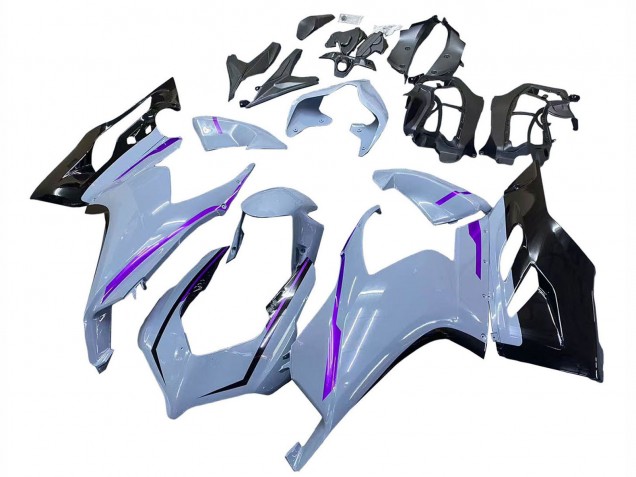 Discount 2020-2024 Glossy Grey Purple Glossy Black Ducati Panigale V2 Motorcycle Fairings Canada