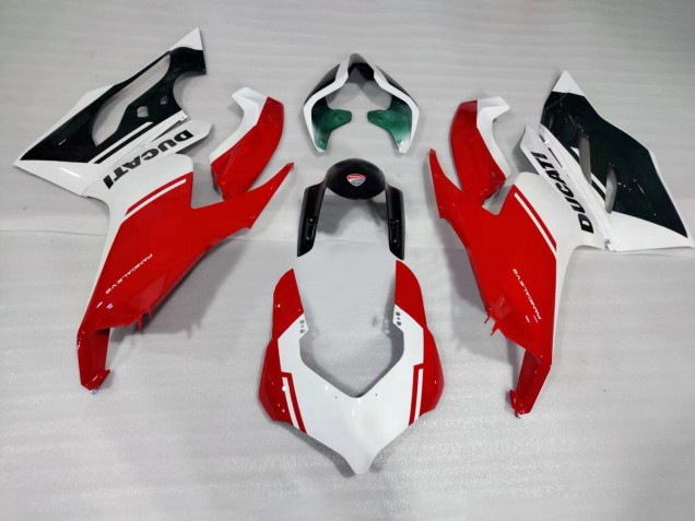 Discount 2020-2024 White Red Green Glossy Black Ducati Panigale V2 Motorcycle Fairings Canada