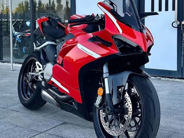 Discount 2020-2024 Red White Ducati Panigale V2 Motorcycle Fairings Canada