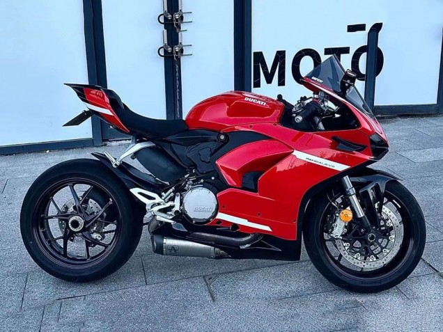 Discount 2020-2024 Red White Ducati Panigale V2 Motorcycle Fairings Canada