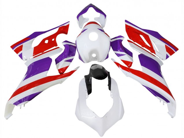 Discount 2020-2024 White Purple Red Glossy Black Ducati Panigale V2 Motorcycle Fairings Canada