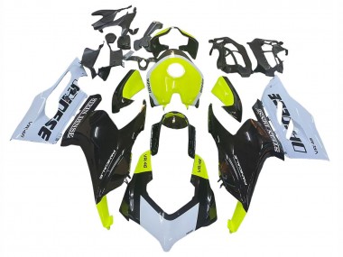 Discount 2020-2024 White Lime Green Glossy Black Stein Dinse VR 46 Ducati Panigale V2 Motorcycle Fairings Canada
