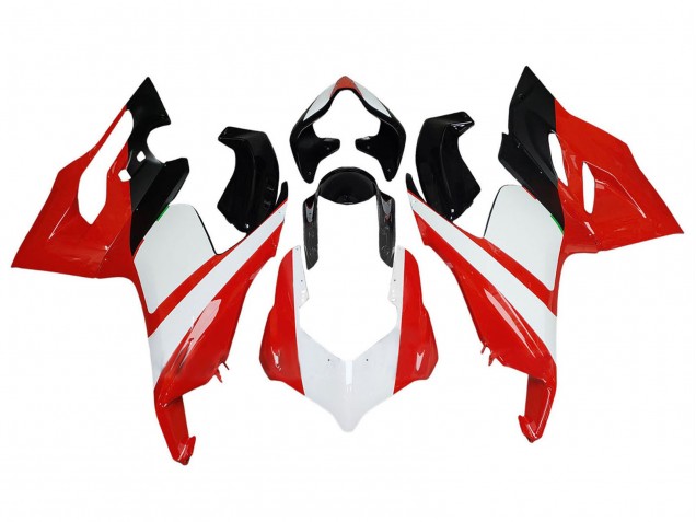Discount 2020-2024 White Red Glossy Black Ducati Panigale V2 Motorcycle Fairing Canada