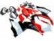 Discount 2020-2024 White Red Glossy Black Ducati Panigale V2 Motorcycle Fairing Kits Canada