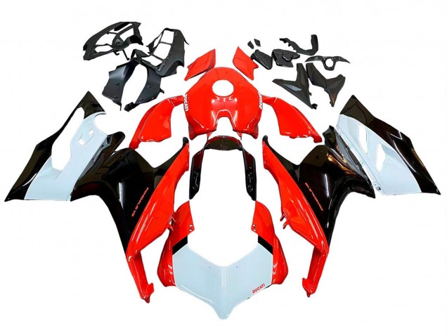 Discount 2020-2024 White Red Glossy Black Ducati Panigale V2 Motorcycle Fairing Kits Canada