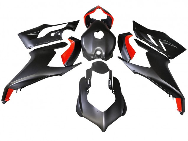 Discount 2020-2024 Red Matte Black Ducati Panigale V2 Motorcycle Fairing Kits Canada