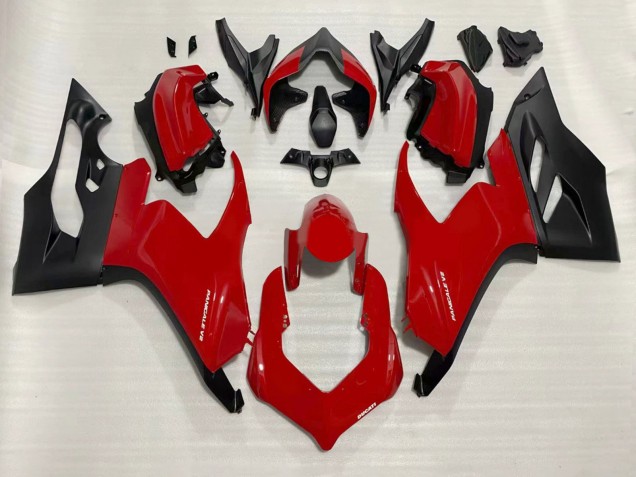 Discount 2020-2024 Red Matte Black Ducati Panigale V2 Motorcycle Fairings Canada