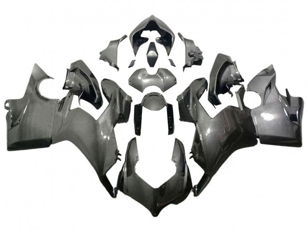 Discount 2018-2019 Black Carbon Fiber Style Ducati Panigale V4 V4S Motorcycle Fairings Canada