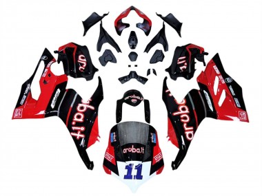Discount 2018-2019 Red Glossy Black Aruba 11 Ducati Panigale V4 V4S Motorcycle Fairings Canada
