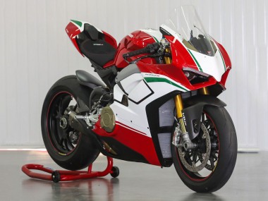 Discount 2018-2019 White Red Green Glossy Black Ducati Panigale V4 V4S Motorcycle Fairings Canada