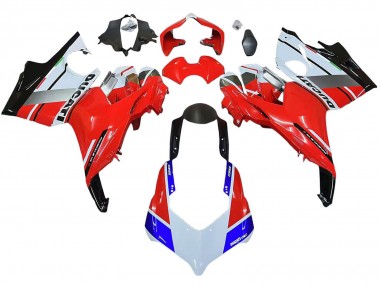 Discount 2018-2019 White Silver Red Glossy Black Ducati Panigale V4 V4S Motorcycle Fairings Canada