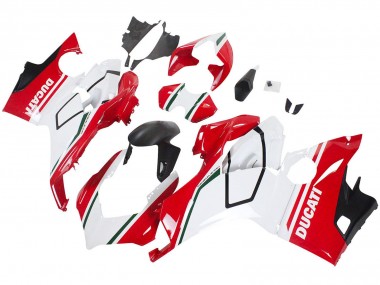 Discount 2018-2019 White Red Matte Black Ducati Panigale V4 V4S Motorcycle Fairings Canada