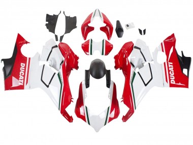 Discount 2018-2019 White Red Matte Black Ducati Panigale V4 V4S Motorcycle Fairings Canada