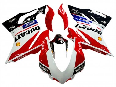Discount 2018-2019 White Red Glossy Black Lenovo Ducati Panigale V4 V4S Motorcycle Fairings Canada