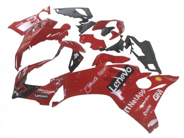 Discount 2020-2021 Red Glossy Black Lenovo 117 Ducati Panigale V4 V4S Motorcycle Fairing Canada