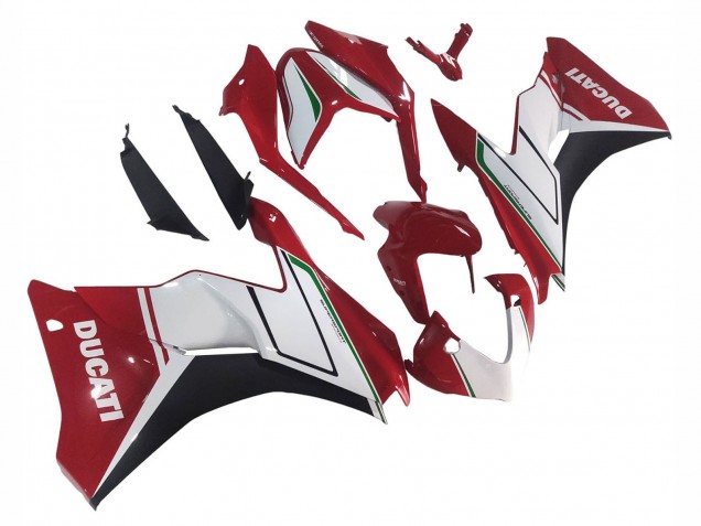 Discount 2017-2022 White Red Black Green Ducati Supersport 939/939S Motorcycle Fairings Canada