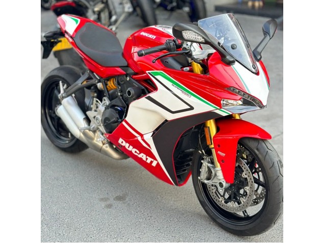 Discount 2017-2022 White Red Black Green Ducati Supersport 939/939S Motorcycle Fairings Canada