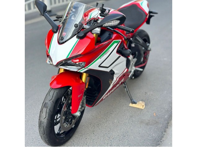 Discount 2017-2022 White Red Black Green Ducati Supersport 939/939S Motorcycle Fairings Canada