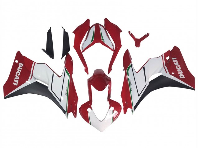 Discount 2017-2022 White Red Black Green Ducati Supersport 939/939S Motorcycle Fairings Canada