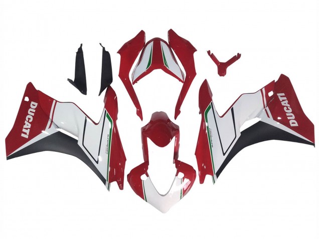 Discount 2017-2022 White Red Black Green Ducati Supersport 939/939S Motorcycle Fairings Canada