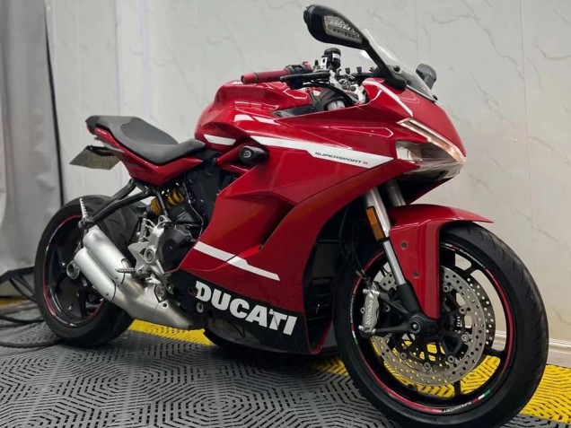 Discount 2017-2022 Red White Black Ducati Supersport 939/939S Motorcycle Fairings Canada