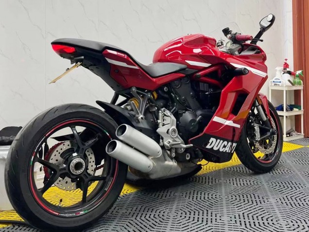 Discount 2017-2022 Red White Black Ducati Supersport 939/939S Motorcycle Fairings Canada