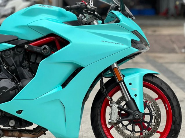 Discount 2017-2022 Light Blue Ducati Supersport 939/939S Motorcycle Fairings Canada