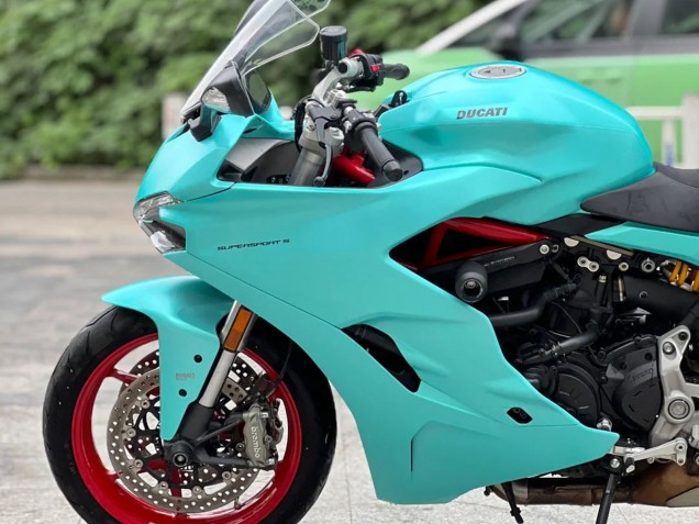 Discount 2017-2022 Light Blue Ducati Supersport 939/939S Motorcycle Fairings Canada