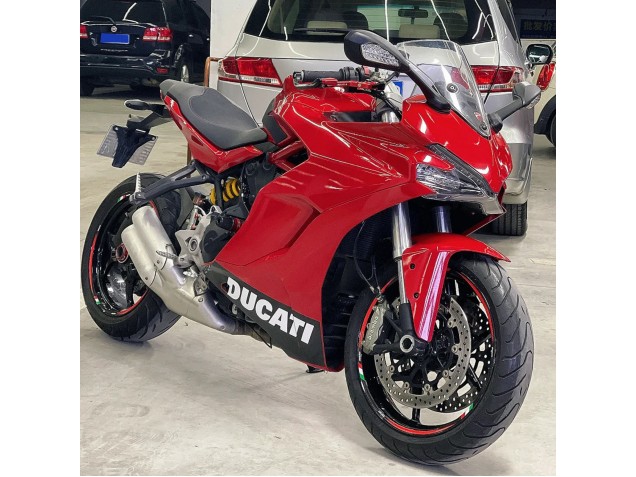 Discount 2017-2022 Red Black Ducati Supersport 939/939S Motorcycle Fairings Canada