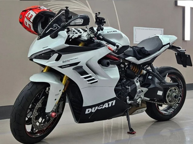 Discount 2021-2024 White Black Ducati 2021-2024 Ducati Supersport 950/950S Motorcycle Fairings Canada