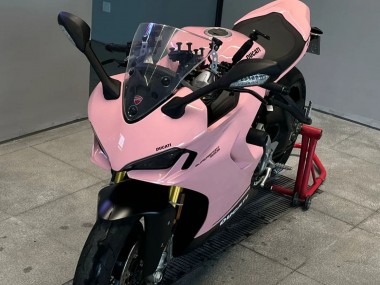 Discount 2021-2024 Pink Black Ducati 2021-2024 Ducati Supersport 950/950S Motorcycle Fairings Canada