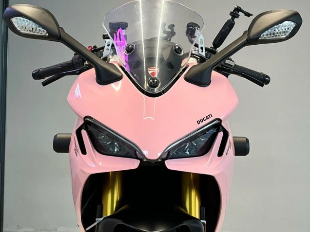 Discount 2021-2024 Pink Black Ducati 2021-2024 Ducati Supersport 950/950S Motorcycle Fairings Canada
