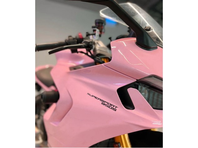 Discount 2021-2024 Pink Black Ducati 2021-2024 Ducati Supersport 950/950S Motorcycle Fairings Canada