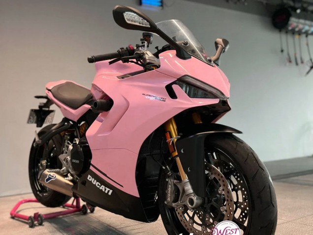 Discount 2021-2024 Pink Black Ducati 2021-2024 Ducati Supersport 950/950S Motorcycle Fairings Canada