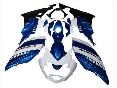 Discount 2005-2010 White Blue BMW K1200S Motorcycle Fairings Canada