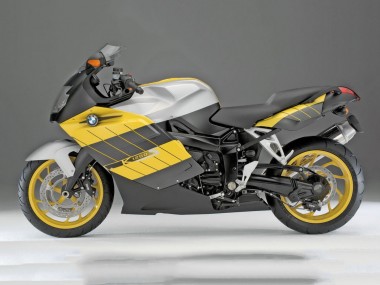 Discount 2005-2010 Yellow Silver Matte Black BMW K1200S Motorcycle Fairings Canada