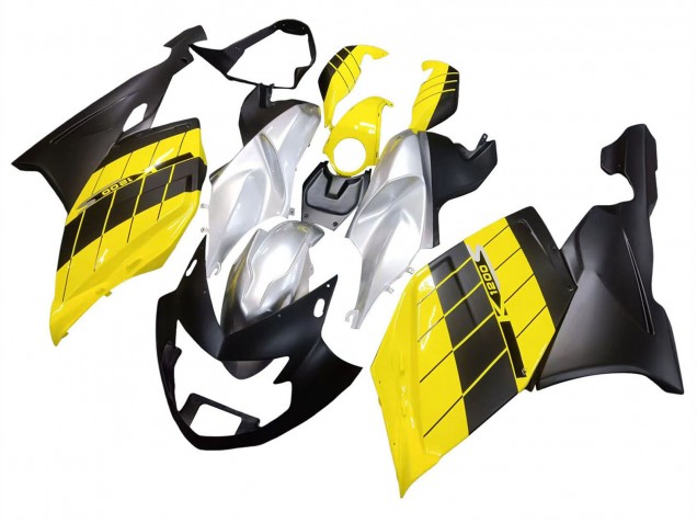 Discount 2005-2010 Yellow Silver Matte Black BMW K1200S Motorcycle Fairings Canada