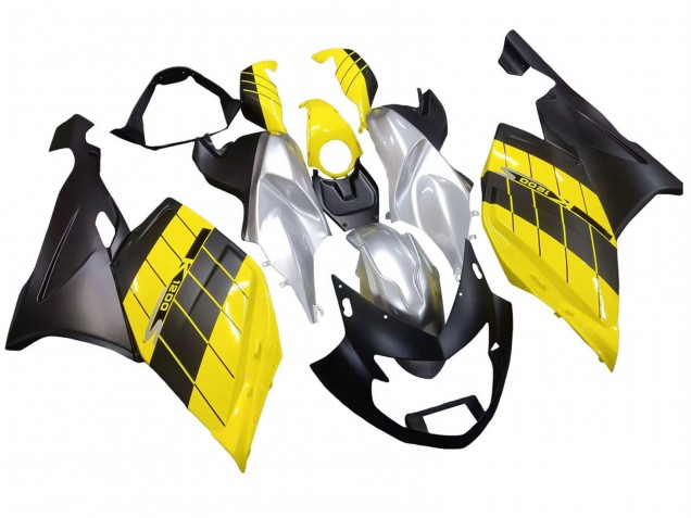 Discount 2005-2010 Yellow Silver Matte Black BMW K1200S Motorcycle Fairings Canada