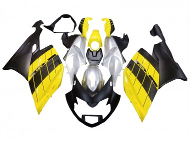 Discount 2005-2010 Yellow Silver Matte Black BMW K1200S Motorcycle Fairings Canada