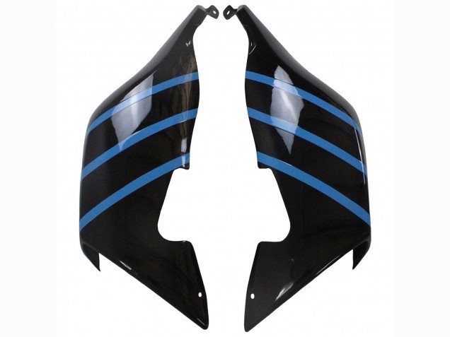 Discount 2005-2010 Glossy Black Matte Black Blue Lines BMW K1200S Motorcycle Fairings Canada
