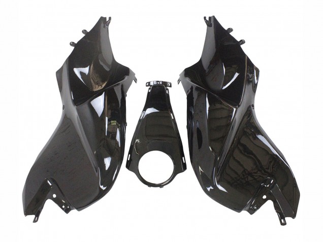 Discount 2005-2010 Glossy Black Matte Black Blue Lines BMW K1200S Motorcycle Fairings Canada