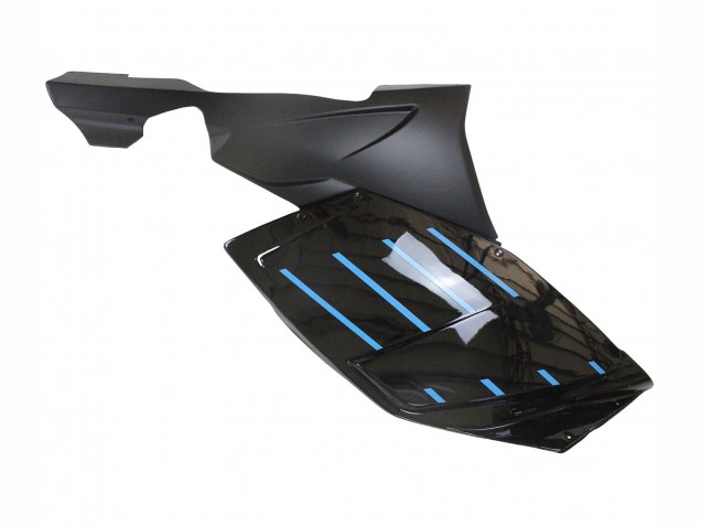 Discount 2005-2010 Glossy Black Matte Black Blue Lines BMW K1200S Motorcycle Fairings Canada