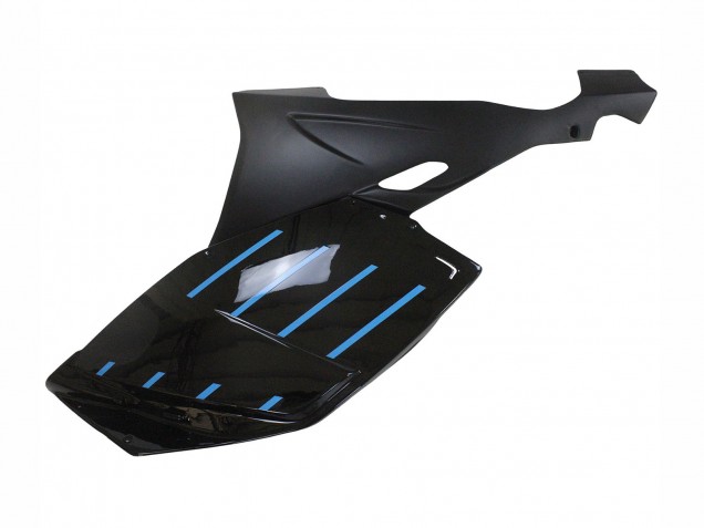 Discount 2005-2010 Glossy Black Matte Black Blue Lines BMW K1200S Motorcycle Fairings Canada