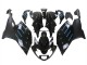 Discount 2005-2010 Glossy Black Matte Black Blue Lines BMW K1200S Motorcycle Fairings Canada