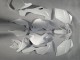 Discount 2005-2010 White BMW K1200S Motorcycle Fairings Canada